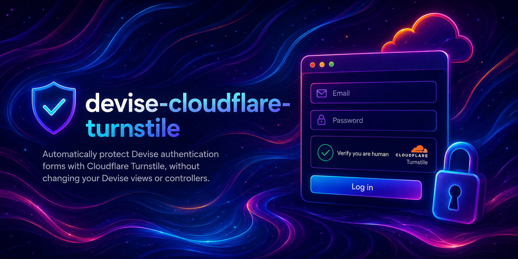 How to Add Cloudflare Turnstile to Devise in Rails